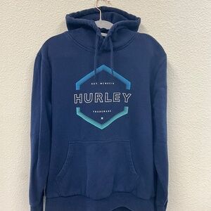 Hurley Sweatshirt - M - Blue